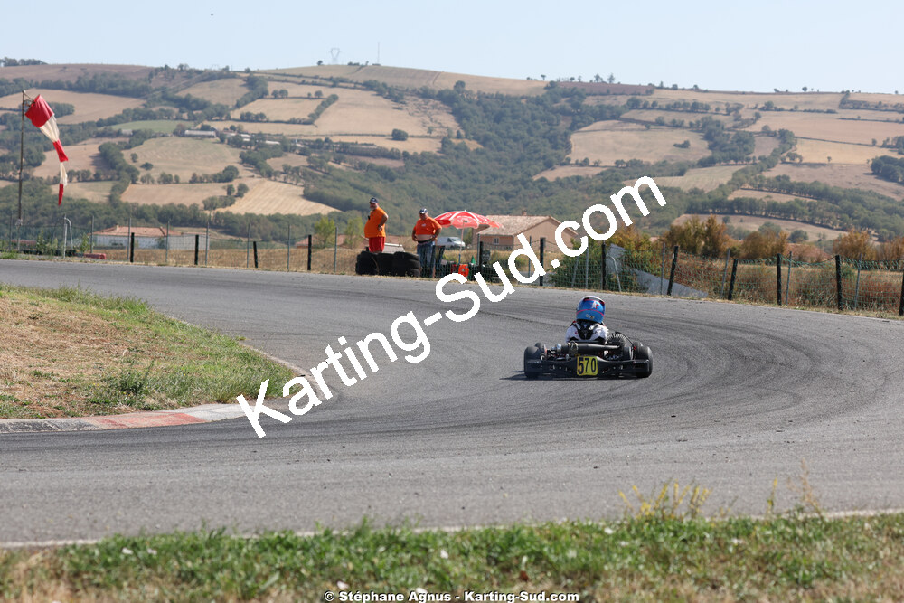 Alessandro PUPPO — 06/09/2026 : 2ème manche du Challenge Jean-Claude Sanchez à Belmont sur Rance (Photos Stéphane Agnus) 2026 — karting
