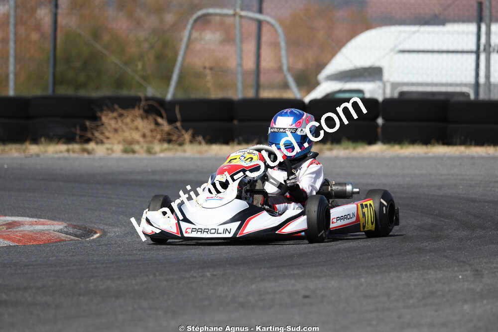 Alessandro PUPPO — 06/09/2026 : 2ème manche du Challenge Jean-Claude Sanchez à Belmont sur Rance (Photos Stéphane Agnus) 2026 — karting
