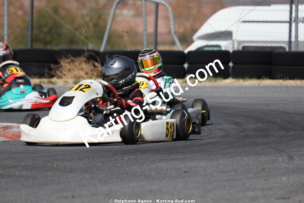 Raphael DUC — 06/09/2026 : 2ème manche du Challenge Jean-Claude Sanchez à Belmont sur Rance (Photos Stéphane Agnus) 2026 — karting