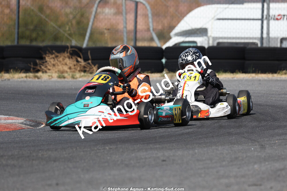 Gaëtan BOUSQUET — 06/09/2026 : 2ème manche du Challenge Jean-Claude Sanchez à Belmont sur Rance (Photos Stéphane Agnus) 2026 — karting