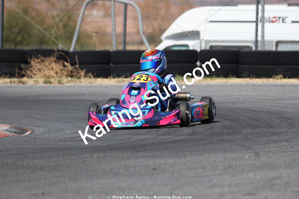Fabio GOMES — 06/09/2026 : 2ème manche du Challenge Jean-Claude Sanchez à Belmont sur Rance (Photos Stéphane Agnus) 2026 — karting