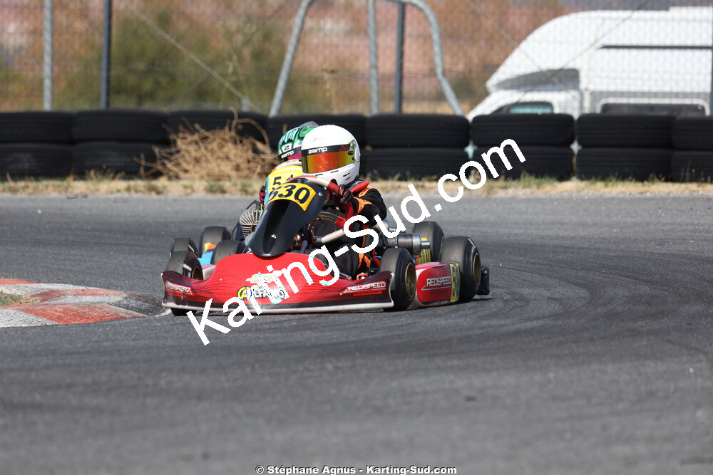 Nino DE SCHAEPMEESTER — 06/09/2026 : 2ème manche du Challenge Jean-Claude Sanchez à Belmont sur Rance (Photos Stéphane Agnus) 2026 — karting