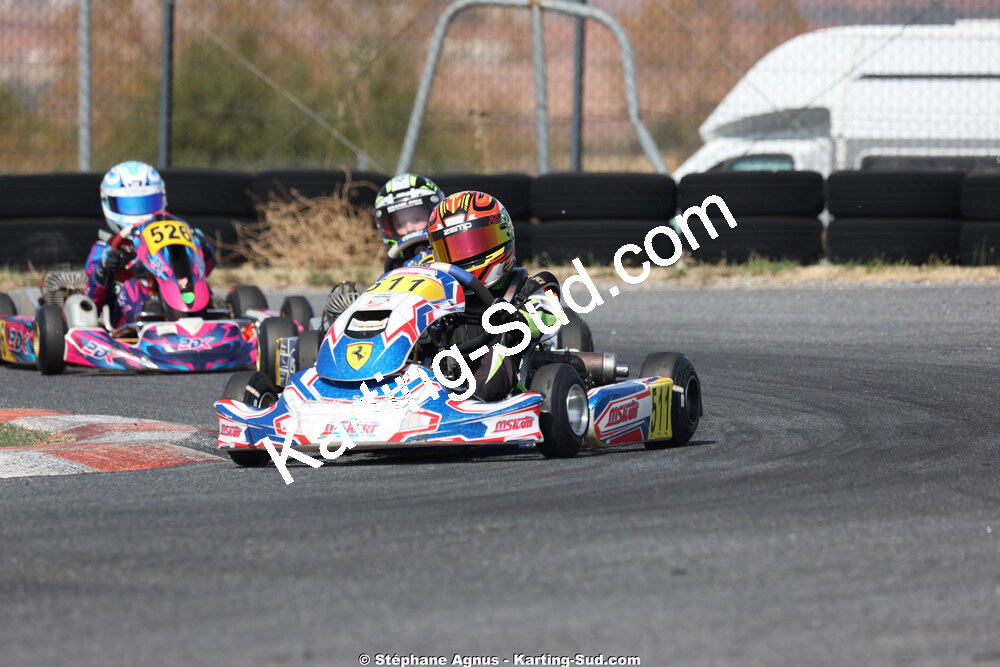 Hugo LAVIGNE-LY — 06/09/2026 : 2ème manche du Challenge Jean-Claude Sanchez à Belmont sur Rance (Photos Stéphane Agnus) 2026 — karting