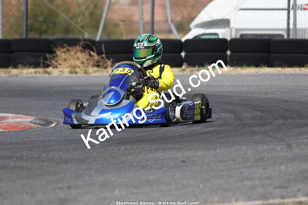 Raphael MANGANI — 06/09/2026 : 2ème manche du Challenge Jean-Claude Sanchez à Belmont sur Rance (Photos Stéphane Agnus) 2026 — karting
