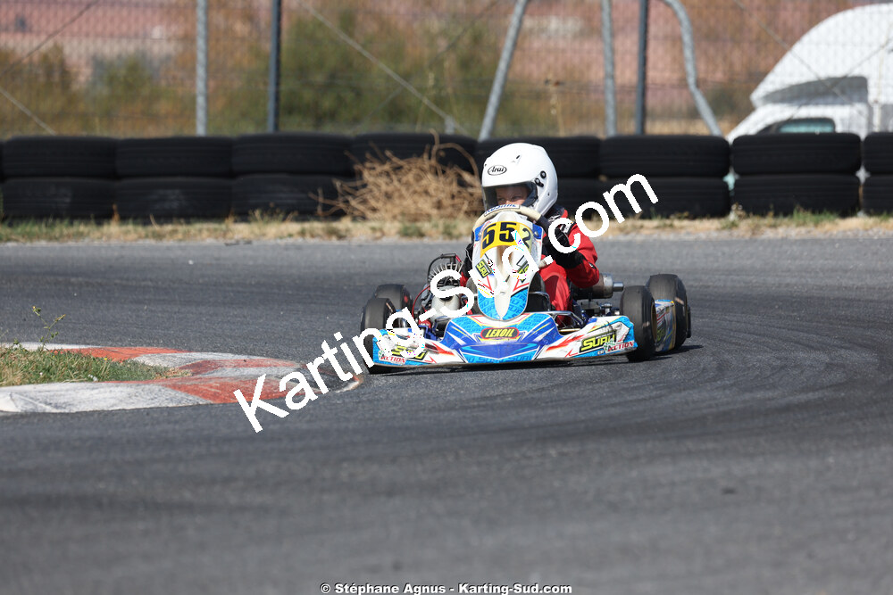 Lucas CHANUT — 06/09/2026 : 2ème manche du Challenge Jean-Claude Sanchez à Belmont sur Rance (Photos Stéphane Agnus) 2026 — karting