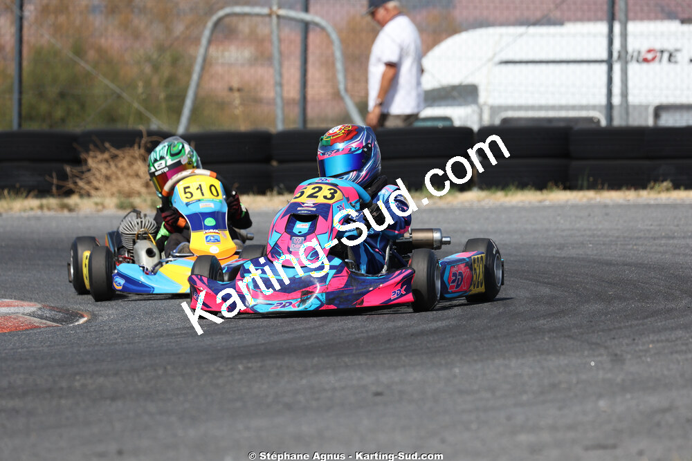 Fabio GOMES — 06/09/2026 : 2ème manche du Challenge Jean-Claude Sanchez à Belmont sur Rance (Photos Stéphane Agnus) 2026 — karting