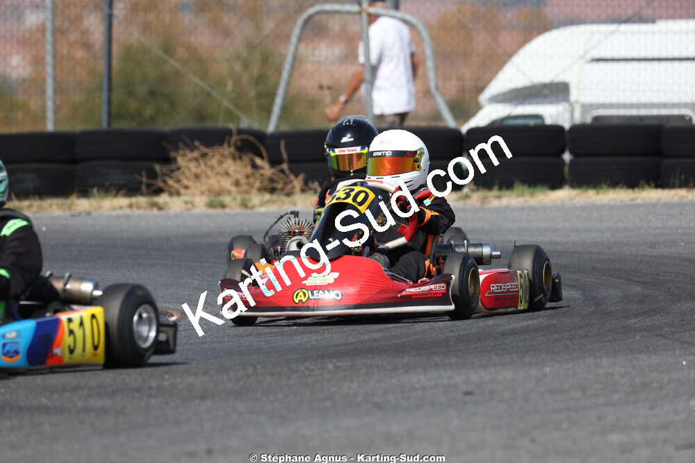 Nino DE SCHAEPMEESTER — 06/09/2026 : 2ème manche du Challenge Jean-Claude Sanchez à Belmont sur Rance (Photos Stéphane Agnus) 2026 — karting