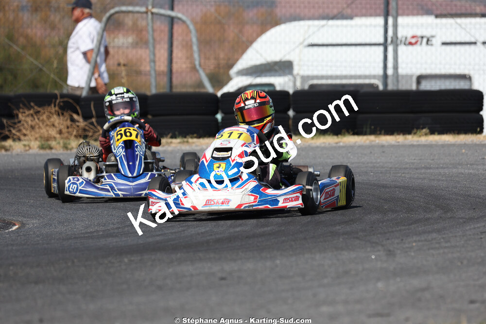 Hugo LAVIGNE-LY — 06/09/2026 : 2ème manche du Challenge Jean-Claude Sanchez à Belmont sur Rance (Photos Stéphane Agnus) 2026 — karting