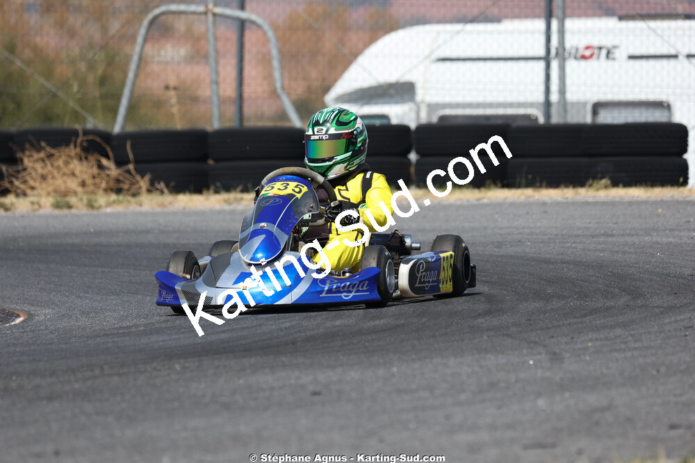Raphael MANGANI — 06/09/2026 : 2ème manche du Challenge Jean-Claude Sanchez à Belmont sur Rance (Photos Stéphane Agnus) 2026 — karting