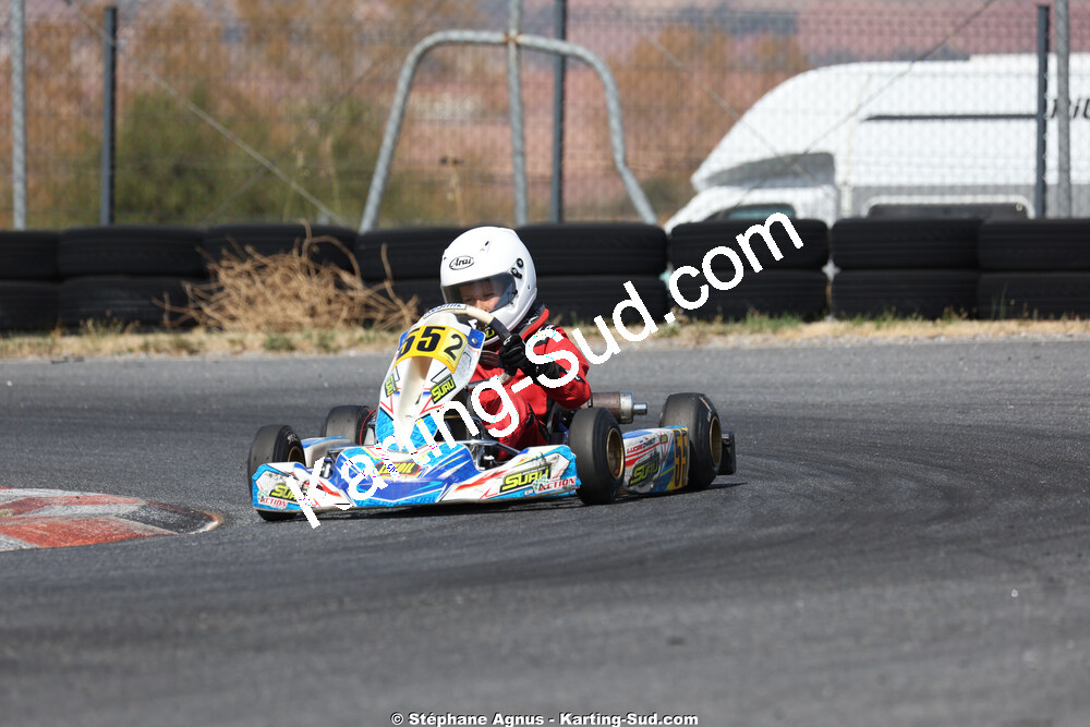 Lucas CHANUT — 06/09/2026 : 2ème manche du Challenge Jean-Claude Sanchez à Belmont sur Rance (Photos Stéphane Agnus) 2026 — karting
