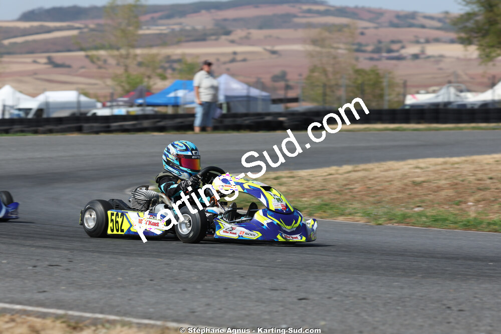 Thiago ALDANA — 06/09/2026 : 2ème manche du Challenge Jean-Claude Sanchez à Belmont sur Rance (Photos Stéphane Agnus) 2026 — karting
