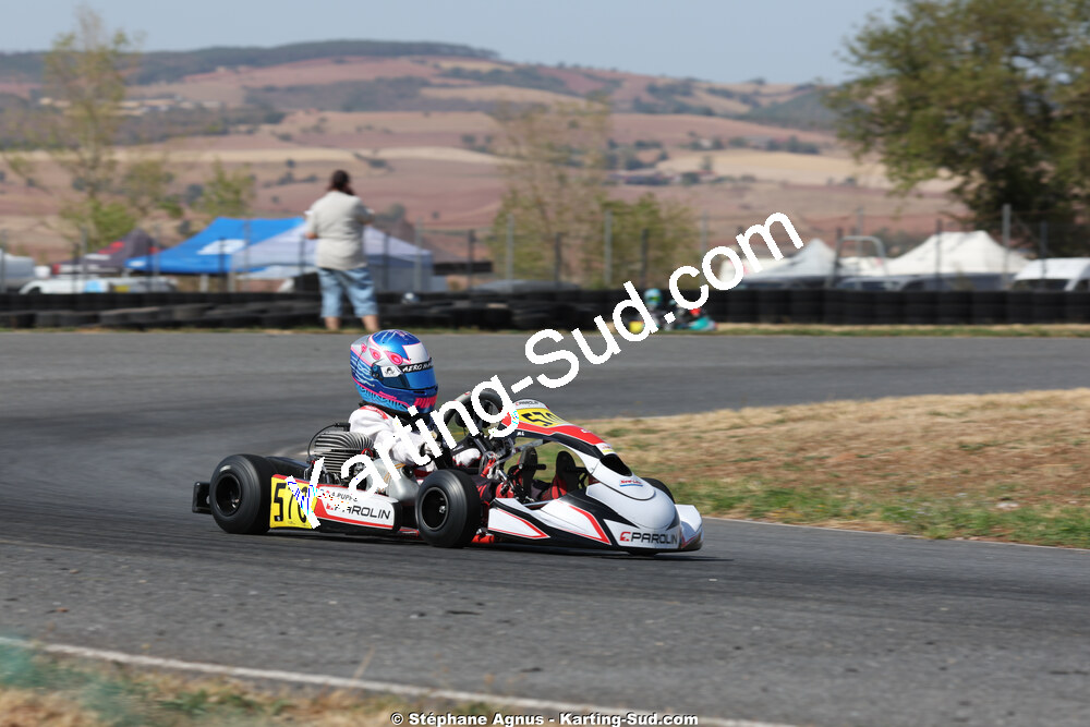 Alessandro PUPPO — 06/09/2026 : 2ème manche du Challenge Jean-Claude Sanchez à Belmont sur Rance (Photos Stéphane Agnus) 2026 — karting