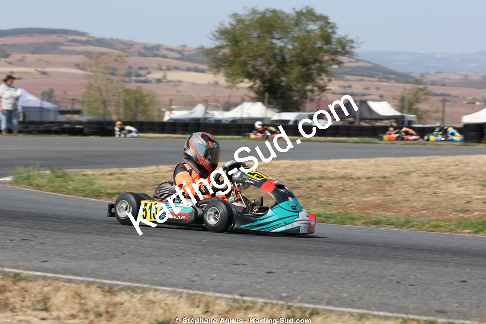 Gaëtan BOUSQUET — 06/09/2026 : 2ème manche du Challenge Jean-Claude Sanchez à Belmont sur Rance (Photos Stéphane Agnus) 2026 — karting