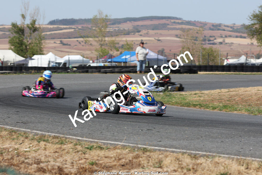 Hugo LAVIGNE-LY — 06/09/2026 : 2ème manche du Challenge Jean-Claude Sanchez à Belmont sur Rance (Photos Stéphane Agnus) 2026 — karting
