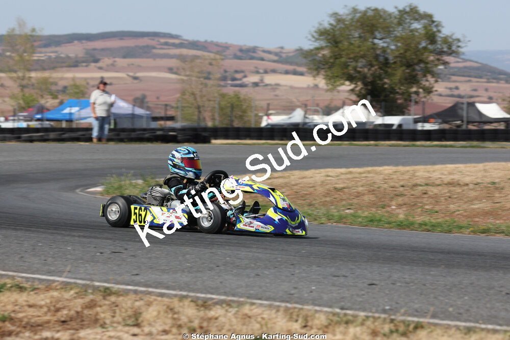 Thiago ALDANA — 06/09/2026 : 2ème manche du Challenge Jean-Claude Sanchez à Belmont sur Rance (Photos Stéphane Agnus) 2026 — karting