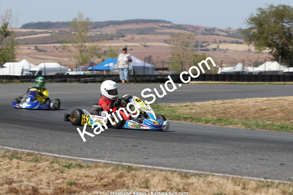 Lucas CHANUT — 06/09/2026 : 2ème manche du Challenge Jean-Claude Sanchez à Belmont sur Rance (Photos Stéphane Agnus) 2026 — karting