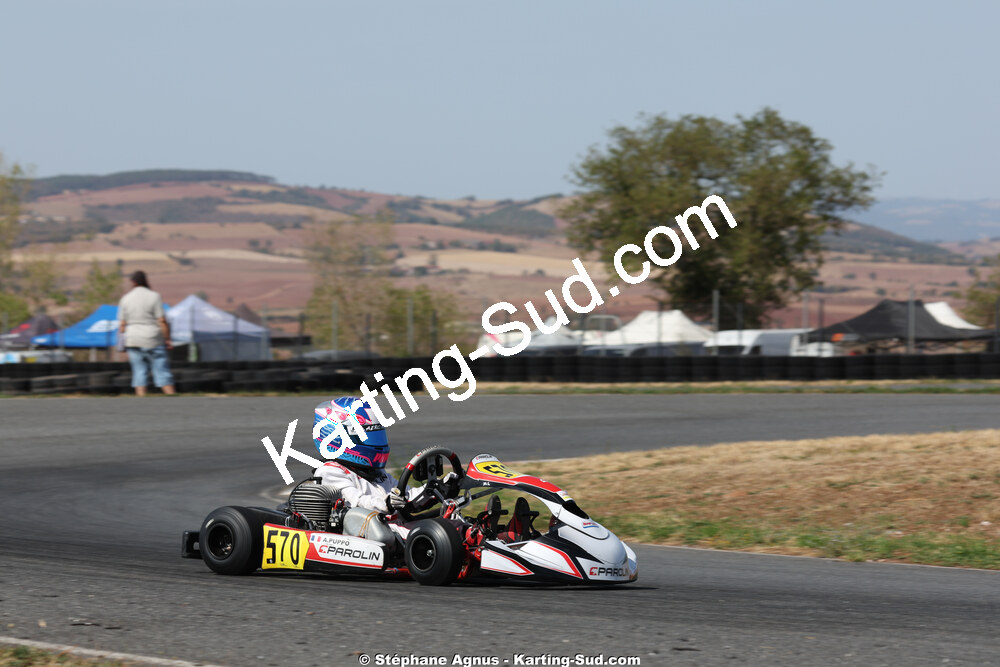 Alessandro PUPPO — 06/09/2026 : 2ème manche du Challenge Jean-Claude Sanchez à Belmont sur Rance (Photos Stéphane Agnus) 2026 — karting