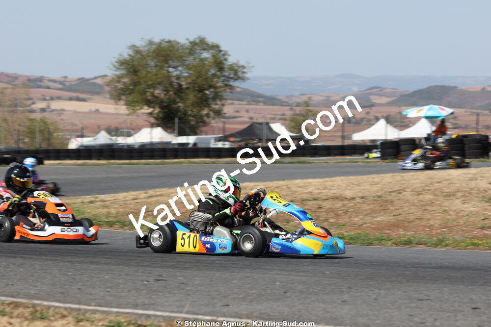 Andreas BEYZE MOLINA — 06/09/2026 : 2ème manche du Challenge Jean-Claude Sanchez à Belmont sur Rance (Photos Stéphane Agnus) 2026 — karting