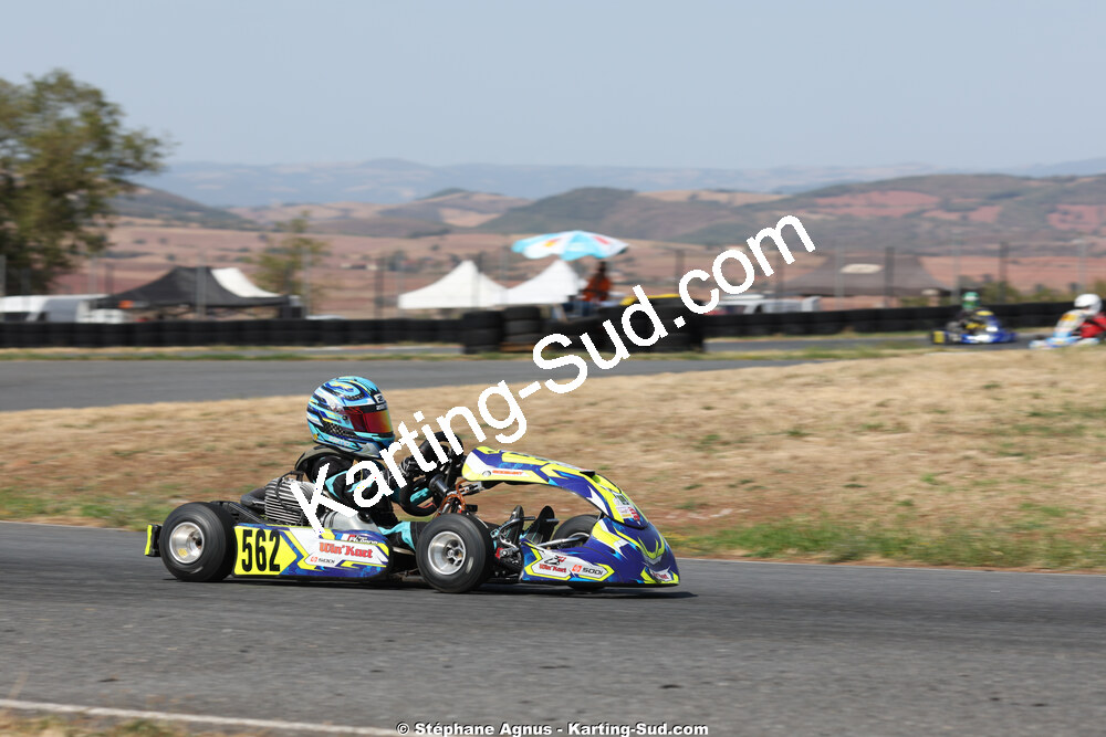 Thiago ALDANA — 06/09/2026 : 2ème manche du Challenge Jean-Claude Sanchez à Belmont sur Rance (Photos Stéphane Agnus) 2026 — karting