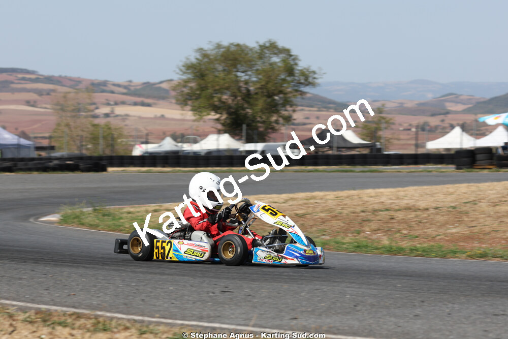 Lucas CHANUT — 06/09/2026 : 2ème manche du Challenge Jean-Claude Sanchez à Belmont sur Rance (Photos Stéphane Agnus) 2026 — karting