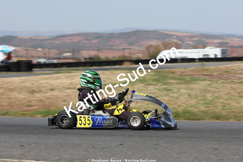 Raphael MANGANI — 06/09/2026 : 2ème manche du Challenge Jean-Claude Sanchez à Belmont sur Rance (Photos Stéphane Agnus) 2026 — karting