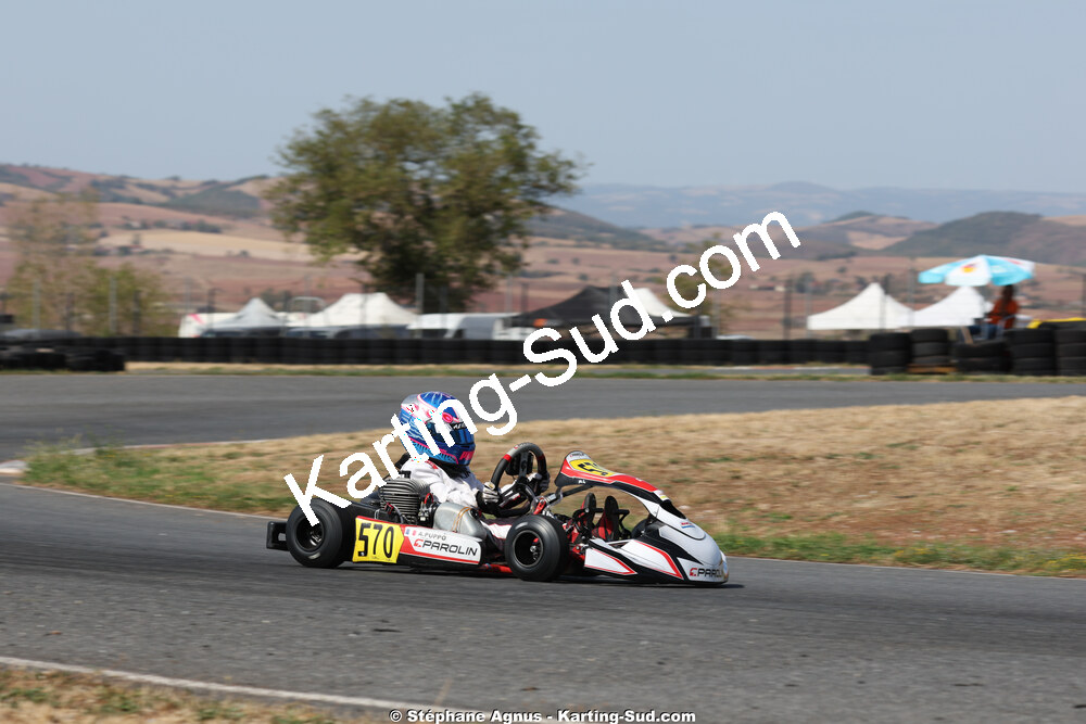 Alessandro PUPPO — 06/09/2026 : 2ème manche du Challenge Jean-Claude Sanchez à Belmont sur Rance (Photos Stéphane Agnus) 2026 — karting