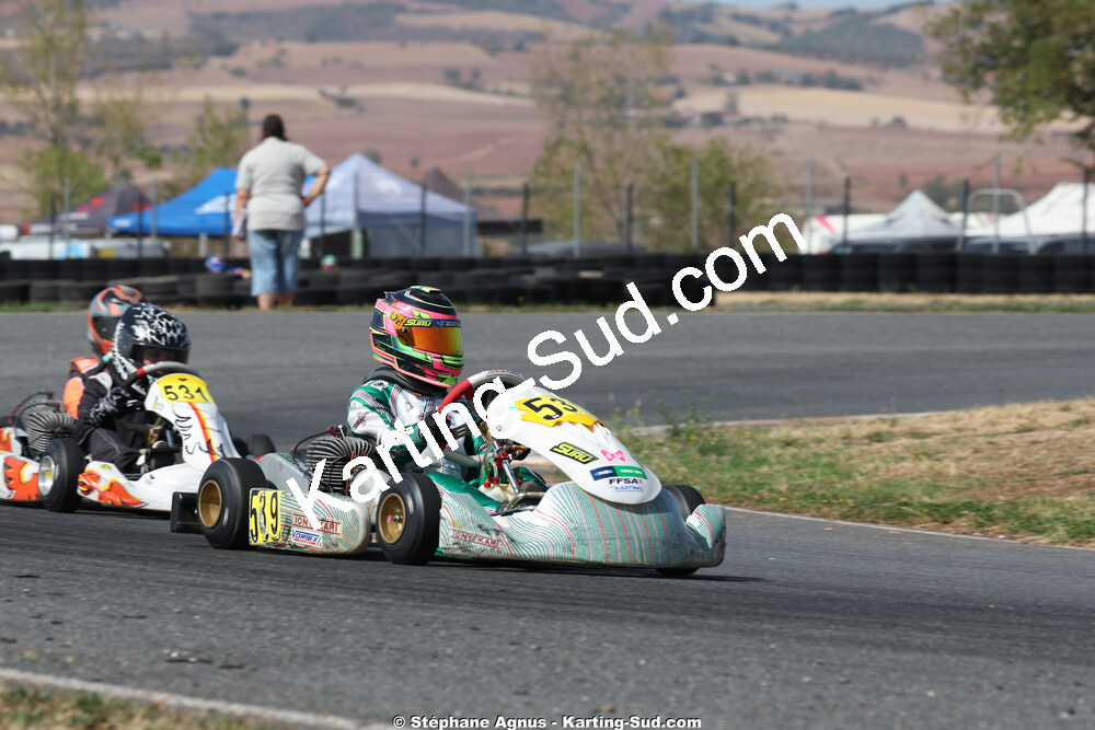 Nathan TAPIA — 06/09/2026 : 2ème manche du Challenge Jean-Claude Sanchez à Belmont sur Rance (Photos Stéphane Agnus) 2026 — karting