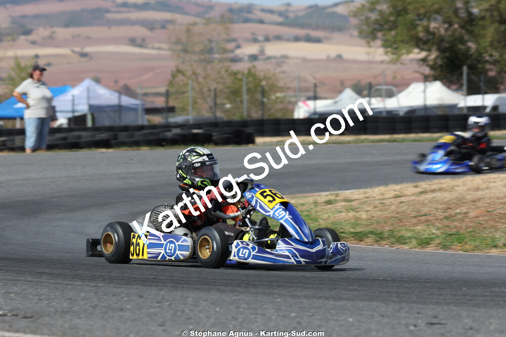 Nathan OLIVAN — 06/09/2026 : 2ème manche du Challenge Jean-Claude Sanchez à Belmont sur Rance (Photos Stéphane Agnus) 2026 — karting