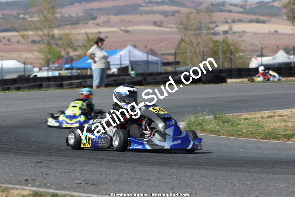 Oscar PERRIN — 06/09/2026 : 2ème manche du Challenge Jean-Claude Sanchez à Belmont sur Rance (Photos Stéphane Agnus) 2026 — karting