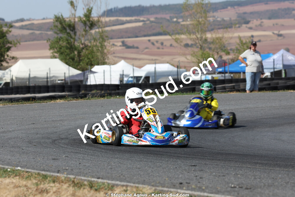 Lucas CHANUT — 06/09/2026 : 2ème manche du Challenge Jean-Claude Sanchez à Belmont sur Rance (Photos Stéphane Agnus) 2026 — karting