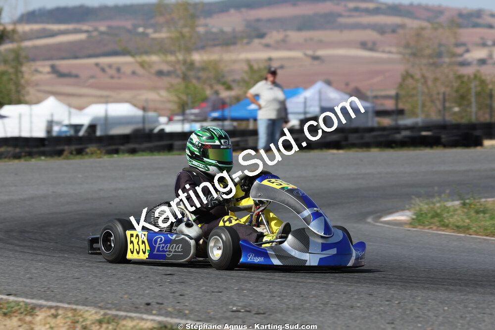 Raphael MANGANI — 06/09/2026 : 2ème manche du Challenge Jean-Claude Sanchez à Belmont sur Rance (Photos Stéphane Agnus) 2026 — karting