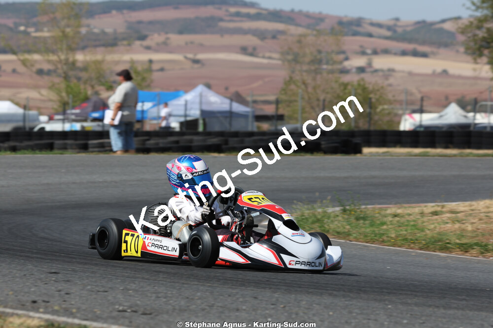 Alessandro PUPPO — 06/09/2026 : 2ème manche du Challenge Jean-Claude Sanchez à Belmont sur Rance (Photos Stéphane Agnus) 2026 — karting