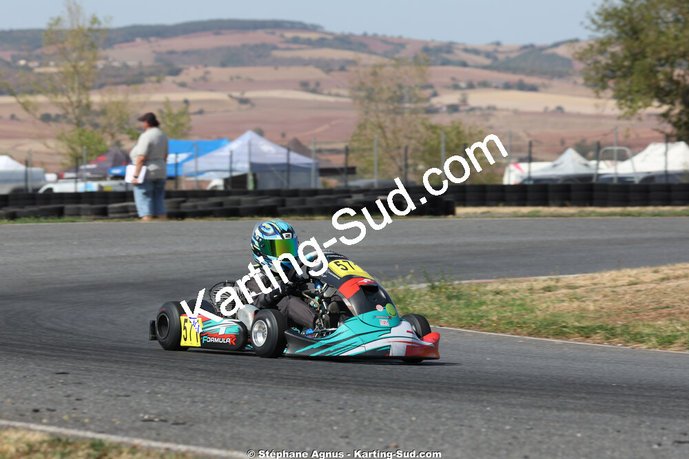 Sevan MKHITARIAN — 06/09/2026 : 2ème manche du Challenge Jean-Claude Sanchez à Belmont sur Rance (Photos Stéphane Agnus) 2026 — karting