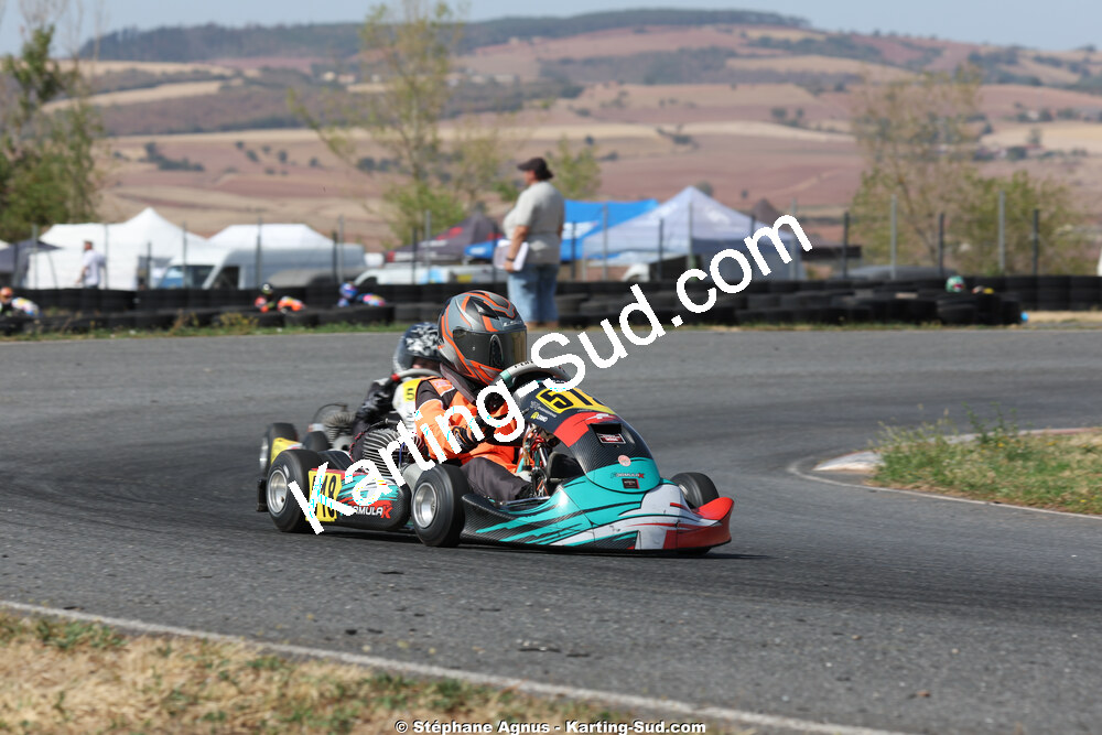 Gaëtan BOUSQUET — 06/09/2026 : 2ème manche du Challenge Jean-Claude Sanchez à Belmont sur Rance (Photos Stéphane Agnus) 2026 — karting