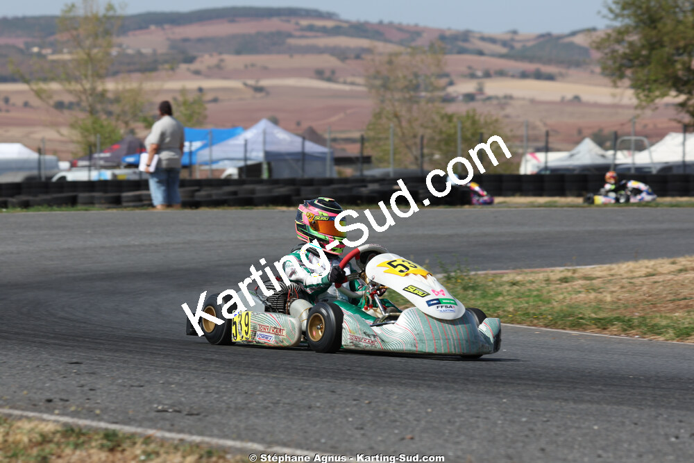 Nathan TAPIA — 06/09/2026 : 2ème manche du Challenge Jean-Claude Sanchez à Belmont sur Rance (Photos Stéphane Agnus) 2026 — karting