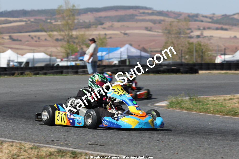 Andreas BEYZE MOLINA — 06/09/2026 : 2ème manche du Challenge Jean-Claude Sanchez à Belmont sur Rance (Photos Stéphane Agnus) 2026 — karting