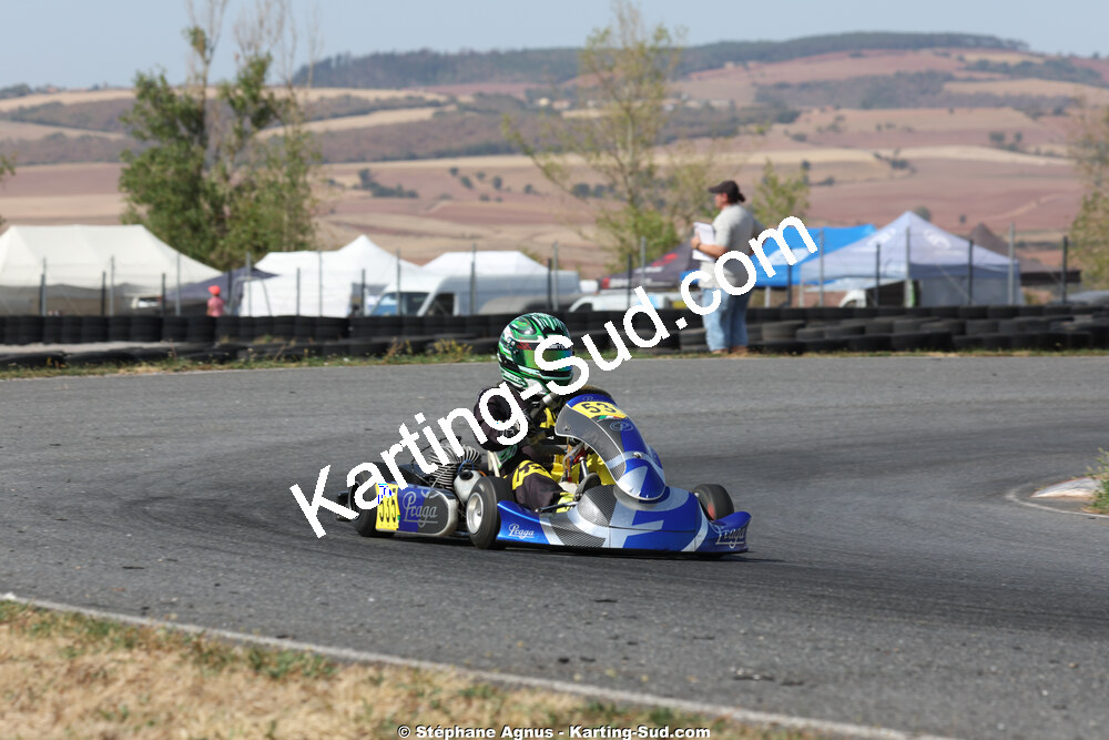 Raphael MANGANI — 06/09/2026 : 2ème manche du Challenge Jean-Claude Sanchez à Belmont sur Rance (Photos Stéphane Agnus) 2026 — karting