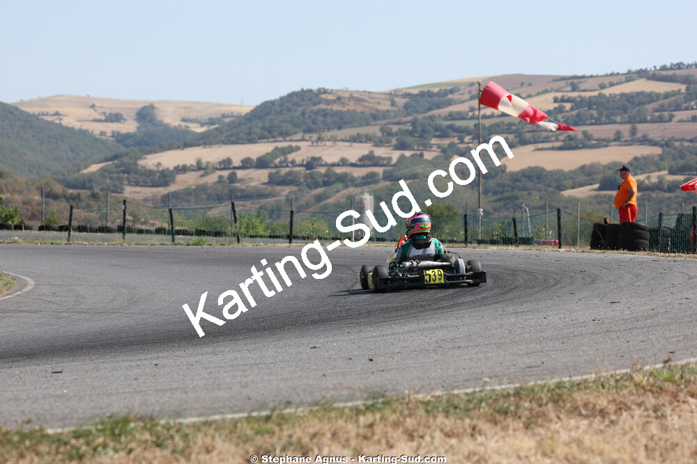 Nathan TAPIA — 06/09/2026 : 2ème manche du Challenge Jean-Claude Sanchez à Belmont sur Rance (Photos Stéphane Agnus) 2026 — karting