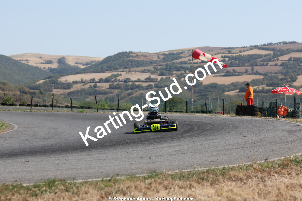 Thiago ALDANA — 06/09/2026 : 2ème manche du Challenge Jean-Claude Sanchez à Belmont sur Rance (Photos Stéphane Agnus) 2026 — karting