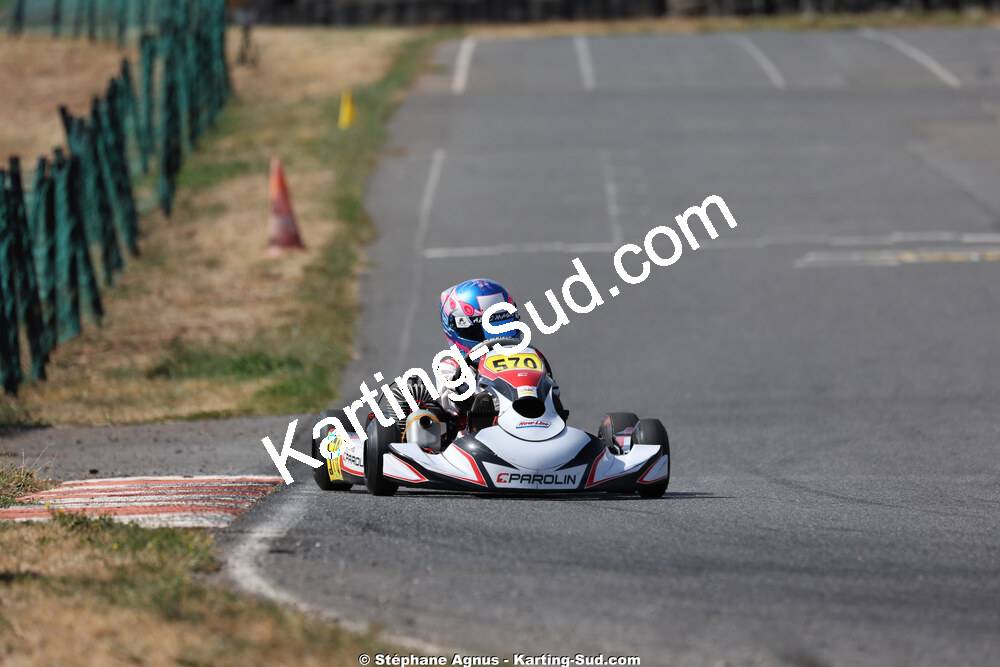 Alessandro PUPPO — 06/09/2026 : 2ème manche du Challenge Jean-Claude Sanchez à Belmont sur Rance (Photos Stéphane Agnus) 2026 — karting