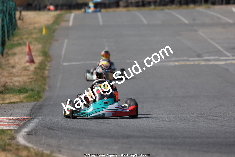 Gaëtan BOUSQUET — 06/09/2026 : 2ème manche du Challenge Jean-Claude Sanchez à Belmont sur Rance (Photos Stéphane Agnus) 2026 — karting