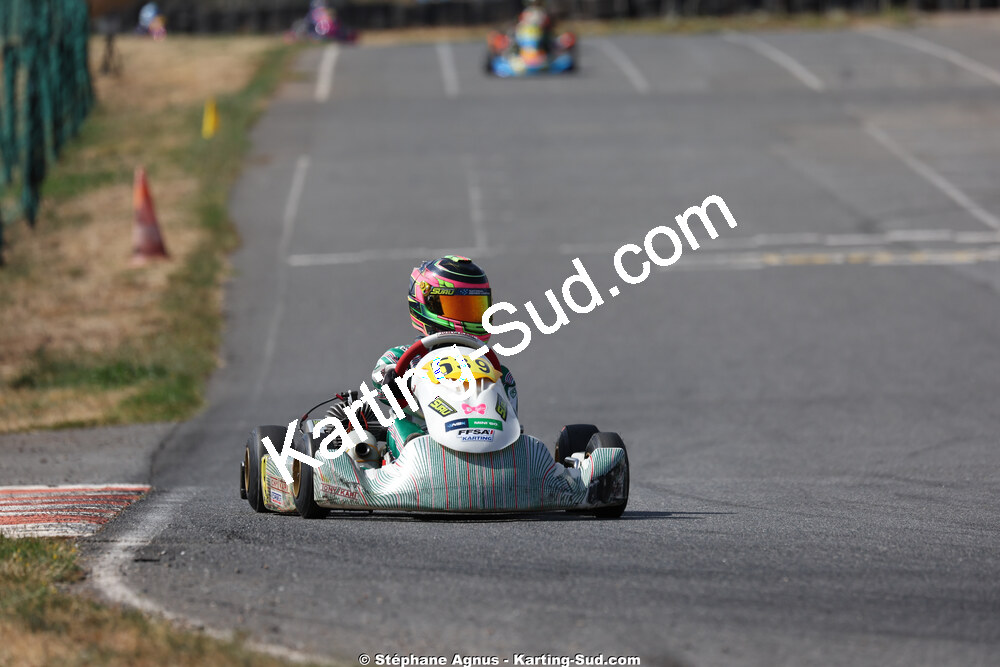 Nathan TAPIA — 06/09/2026 : 2ème manche du Challenge Jean-Claude Sanchez à Belmont sur Rance (Photos Stéphane Agnus) 2026 — karting