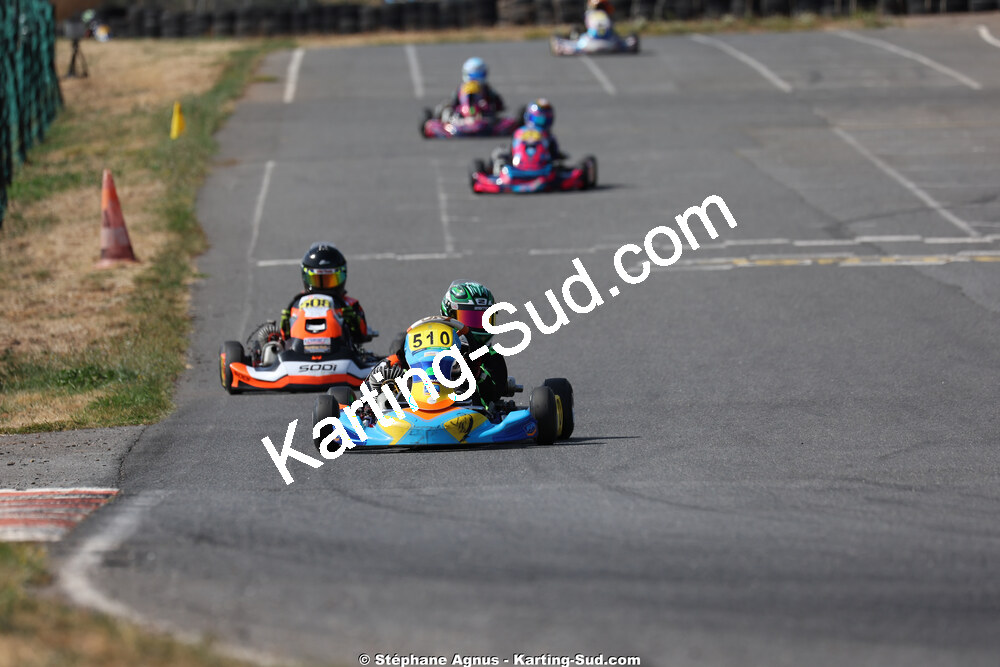 Andreas BEYZE MOLINA — 06/09/2026 : 2ème manche du Challenge Jean-Claude Sanchez à Belmont sur Rance (Photos Stéphane Agnus) 2026 — karting