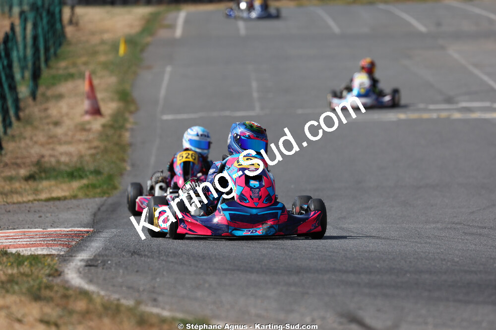 Fabio GOMES — 06/09/2026 : 2ème manche du Challenge Jean-Claude Sanchez à Belmont sur Rance (Photos Stéphane Agnus) 2026 — karting