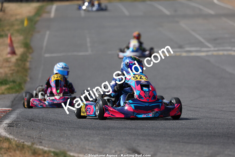 Fabio GOMES — 06/09/2026 : 2ème manche du Challenge Jean-Claude Sanchez à Belmont sur Rance (Photos Stéphane Agnus) 2026 — karting
