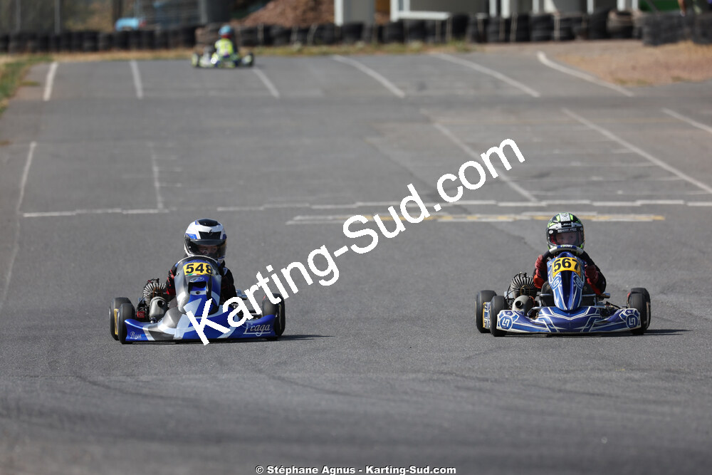 Nathan OLIVAN, Oscar PERRIN — 06/09/2026 : 2ème manche du Challenge Jean-Claude Sanchez à Belmont sur Rance (Photos Stéphane Agnus) 2026 — karting