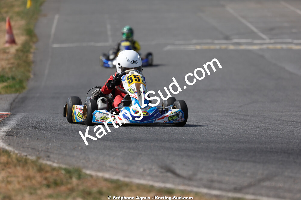 Lucas CHANUT — 06/09/2026 : 2ème manche du Challenge Jean-Claude Sanchez à Belmont sur Rance (Photos Stéphane Agnus) 2026 — karting