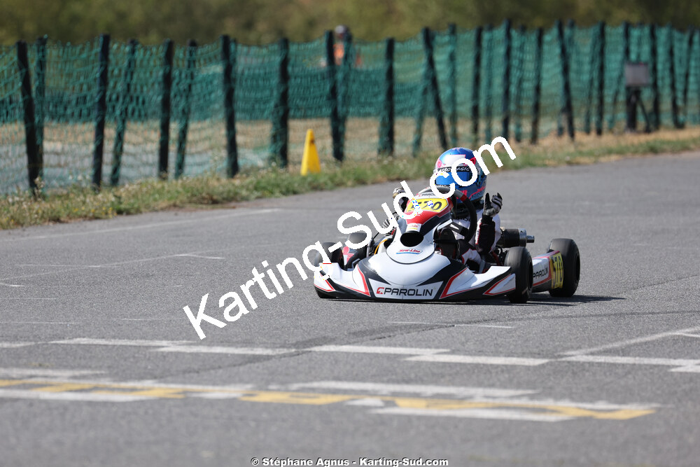 Alessandro PUPPO — 06/09/2026 : 2ème manche du Challenge Jean-Claude Sanchez à Belmont sur Rance (Photos Stéphane Agnus) 2026 — karting