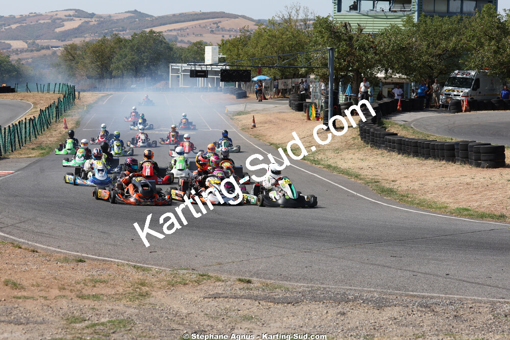 Sénior — 06/09/2026 : 2ème manche du Challenge Jean-Claude Sanchez à Belmont sur Rance (Photos Stéphane Agnus) 2026 — karting