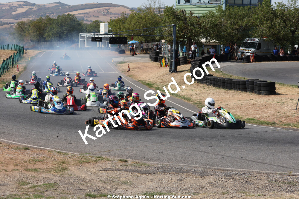 Sénior — 06/09/2026 : 2ème manche du Challenge Jean-Claude Sanchez à Belmont sur Rance (Photos Stéphane Agnus) 2026 — karting
